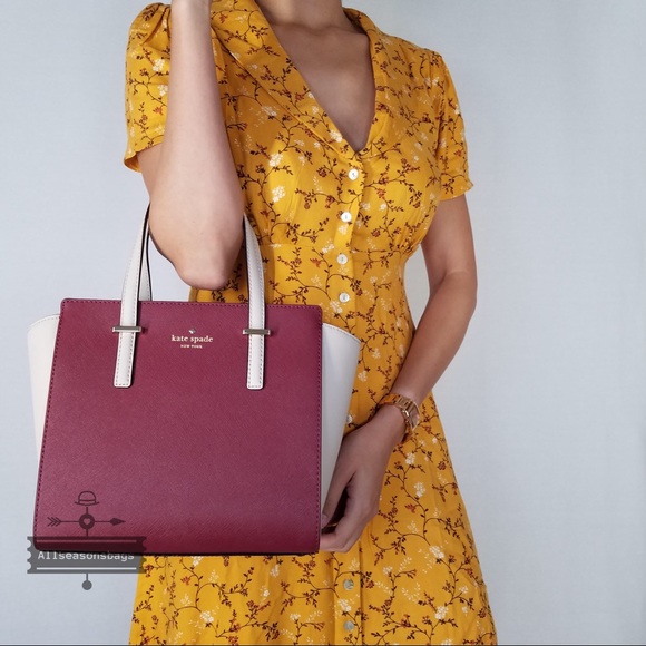 Kate spade Small Hayden Cedar Street crossbody NWT - Picture 5 of 8